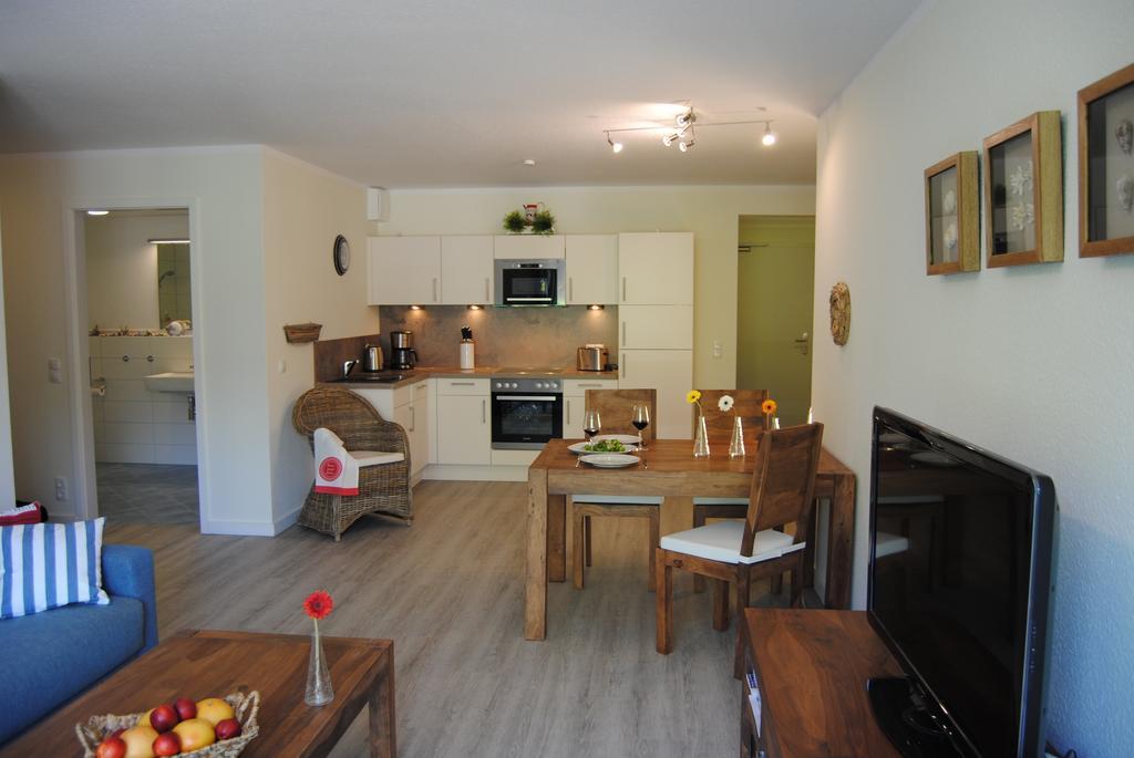Ferienwohnung Blaubaerstrand 줄리우스루 객실 사진